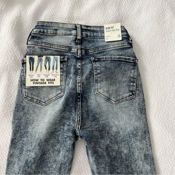 S.O.N.G. vintage Super High Rise Jeans - Picture 5 of 5